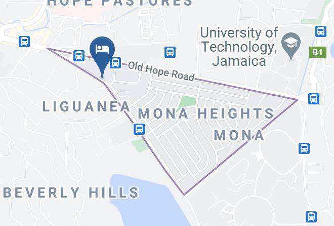 Saint Andrew - Mona Heights Maps