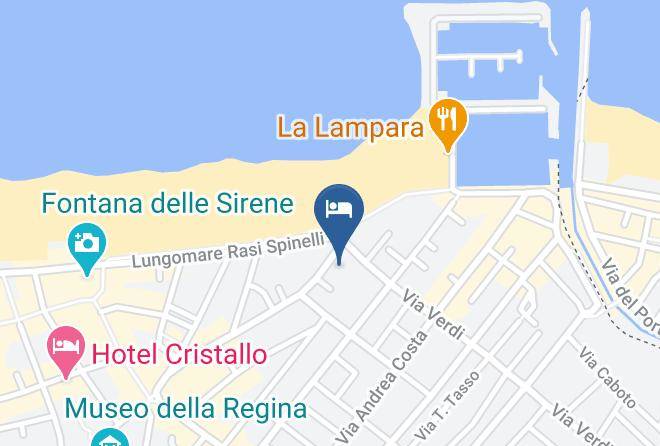 Rimini - Mona Lisa Hotel Maps