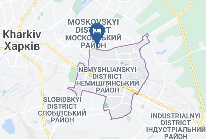 Kharkiv - Mona Lisa Maps
