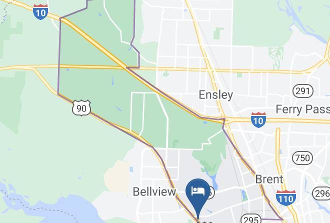 Escambia - Mona Lisa Motel Maps