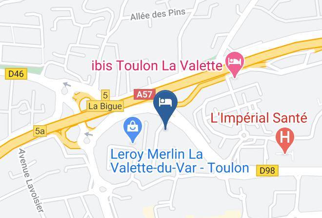Var - Mona Lisa Val Hotel Maps
