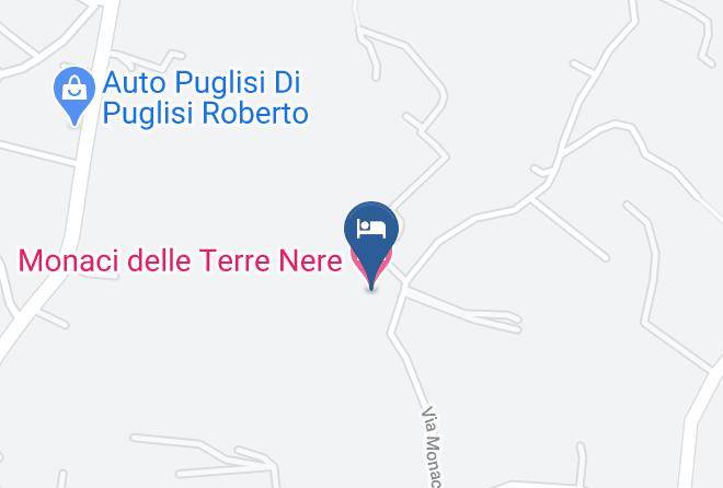 Catania - Monaci Delle Terre Nere Maps