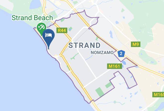 City Of Cape Town - Monaco Gardens 506 Maps