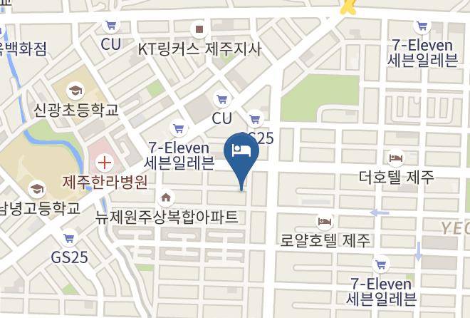 Jejusi - Monaco Hotel Maps