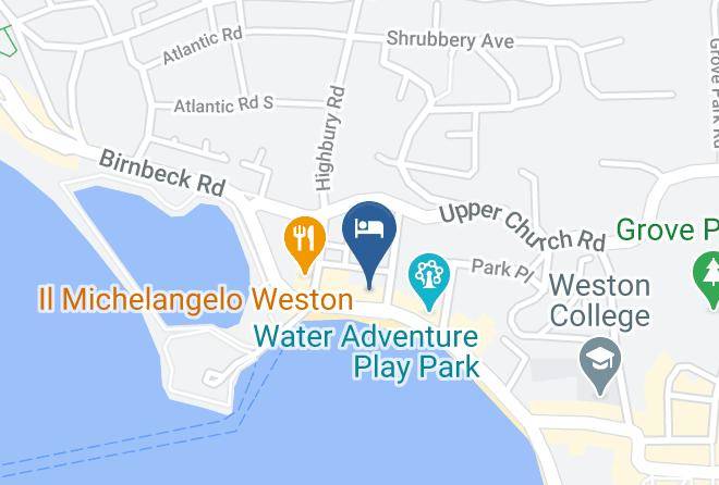 North Somerset - Monaco Hotel Maps