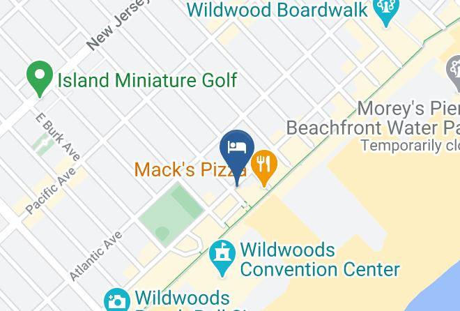 Cape May - Monaco Motel Maps