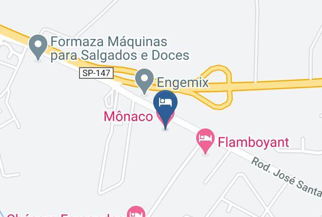Limeira - Monaco Motel Maps