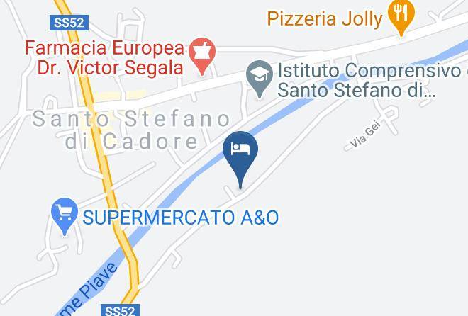 Monaco Sport Hotel Ristorante La Ziria Map
