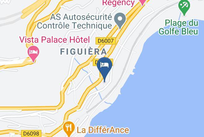 Maritime Alps - Monaco Suites Maps