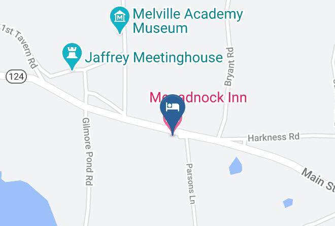 Cheshire - Monadnock Inn Maps