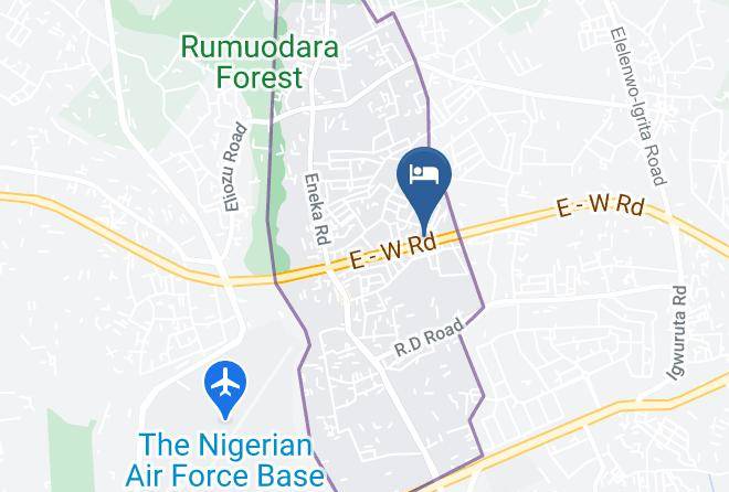 Port Harcourt - Monago Fast Food Maps