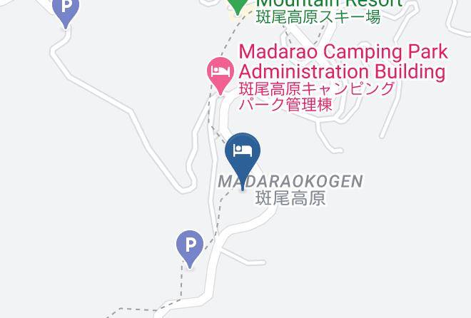 Iiyama City - Monaile Madarao Maps