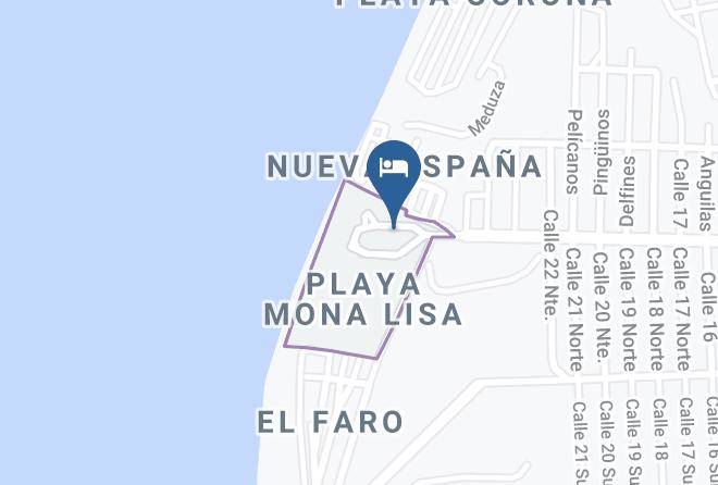 Ensenada - Monalisa Beach Rv Park Maps