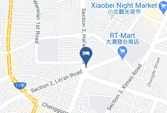 North District - Monalisa De Hotel Maps