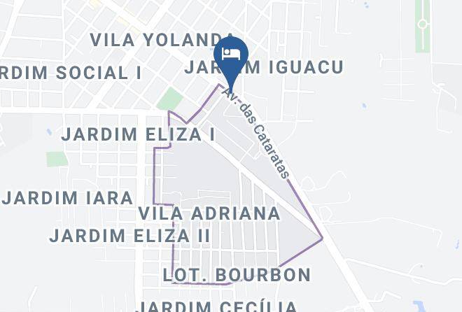 Foz Do Iguacu - Hotel Monalisa Maps