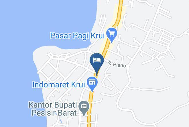 Lampung Barat - Monalisa Stabas Maps