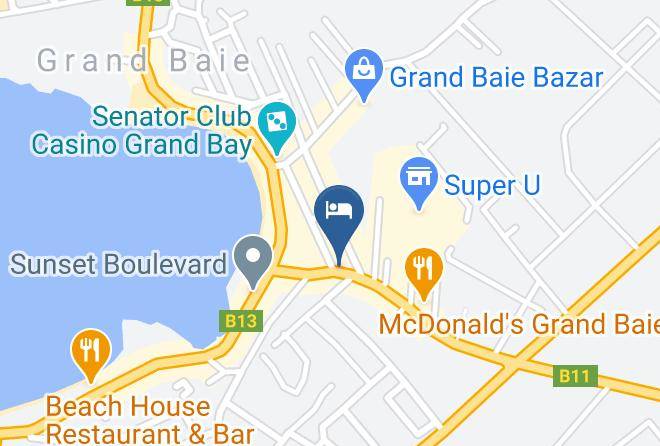 Grand Bay - Monalysa Holidays Bungalows Maps