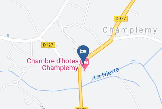 Nievre - Monange Marie Noelle Maps