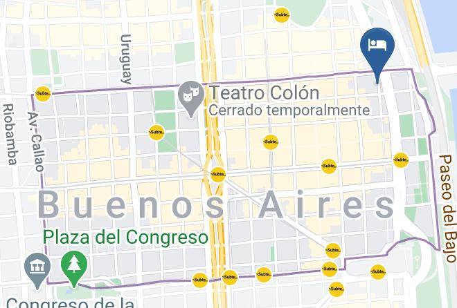 San Nicolas - Monarca Hoteles Maps