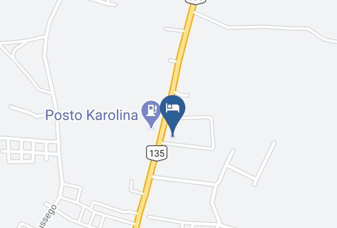 Monarca Pallace Hotel Map