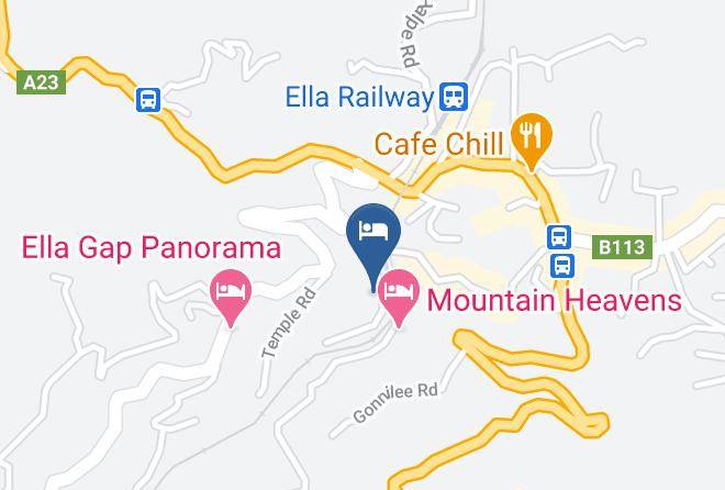 Badulla - Monarch Ella Maps