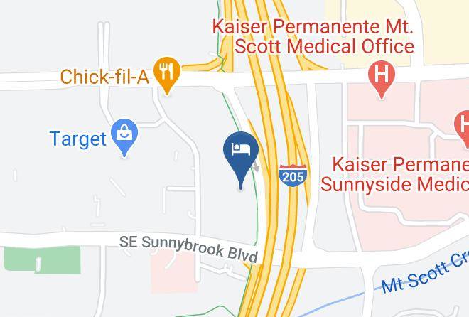 Clackamas - Monarch Hotel & Conference Center Maps