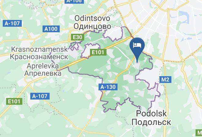 Moscow - Monarch Hotel Maps