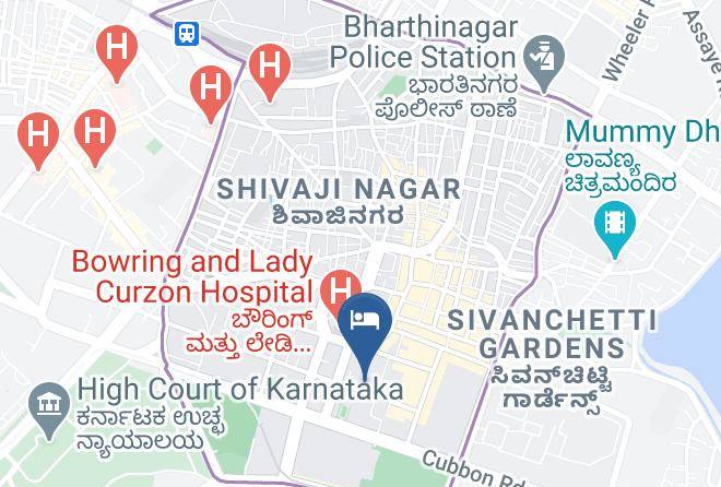 Monarch Luxur Hotel Map