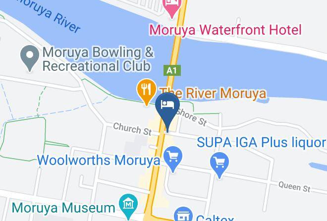 Eurobodalla - Monarch Motel Hotel Maps