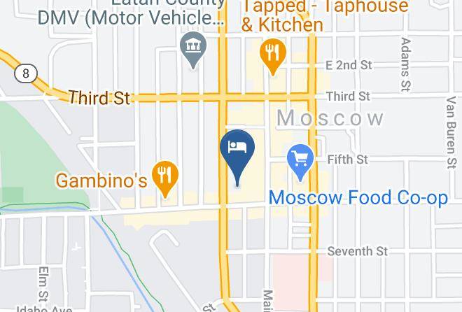 Latah - The Monarch Motel Maps