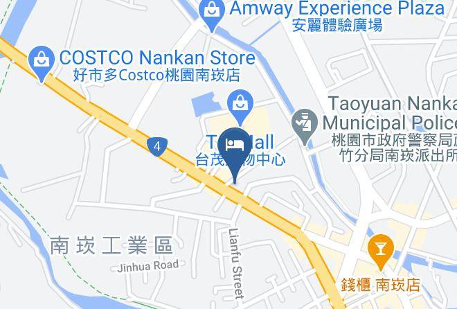 Luzhu District - Monarch Skyline Hotel Maps