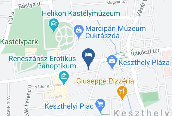 Keszthely - Monarchia Panzio Es Kisvendeglo Keszthely Maps
