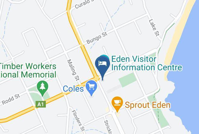 Bega Valley - Halfway Motel Maps