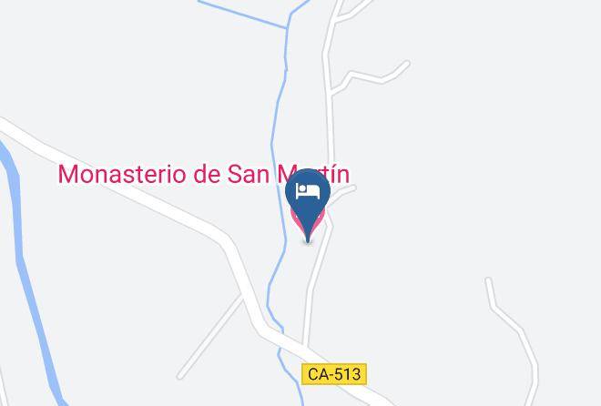 Monasterio De San Martin Map