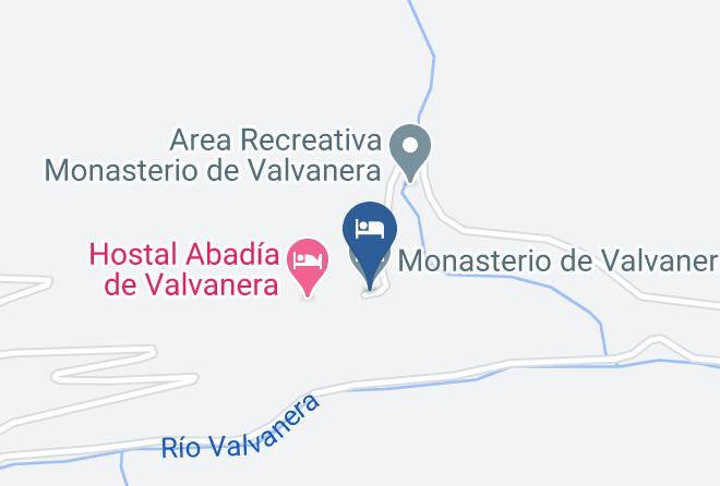 Monasterio De Valvanera Map