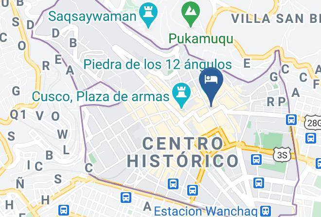 Cusco - Monasterio Del Inka Maps