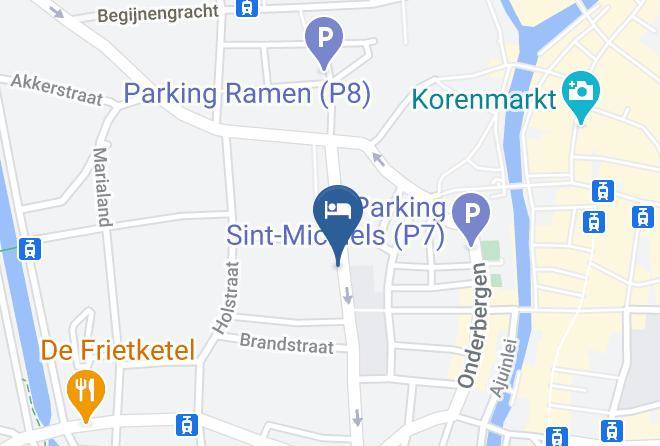 East Flanders - Monasterium Poortackere Maps