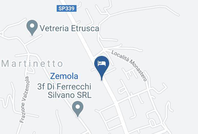 Monastero Di Millesimo Ristorante & Relais Map