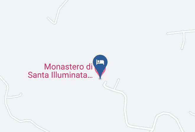 Perugia - Monastero Di Santa Illuminata Agriturismo D'epoca Maps