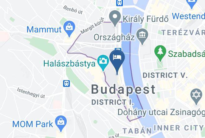 Monastery Boutique Hotel Budapest Map