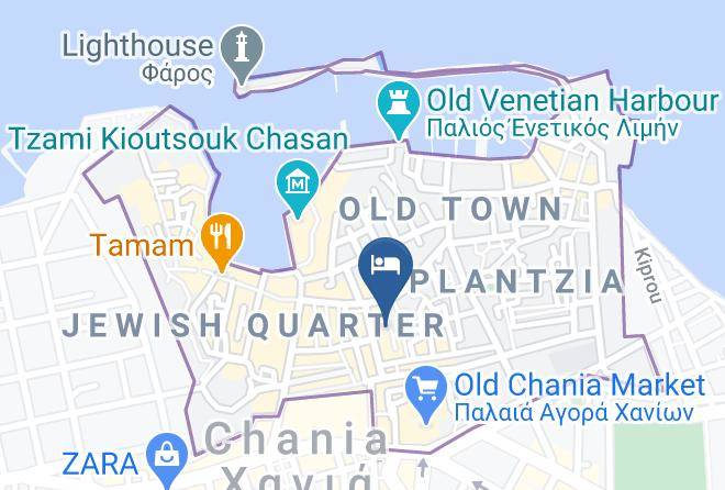 Monastery Estate Venetian Harbor Map