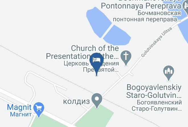 Kolomna - Monastery Hotel Maps