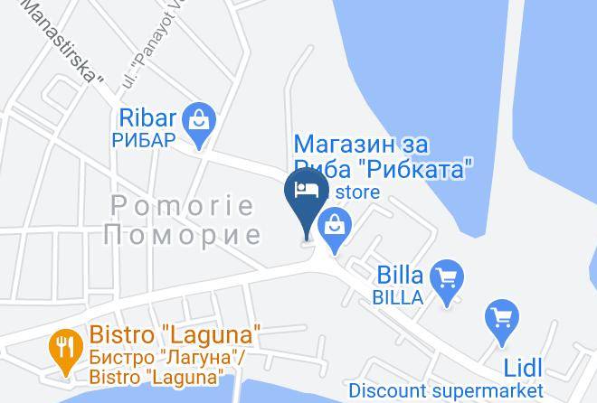 Pomorie - Monastery Maps