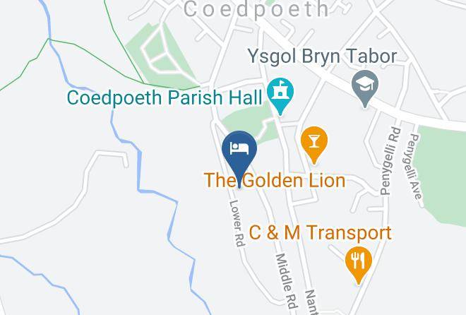 Wrexham - Monastir Maps