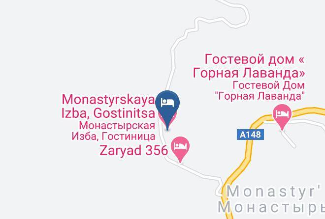 Sochi - Monastyrskaya Izba Gostinitsa Maps