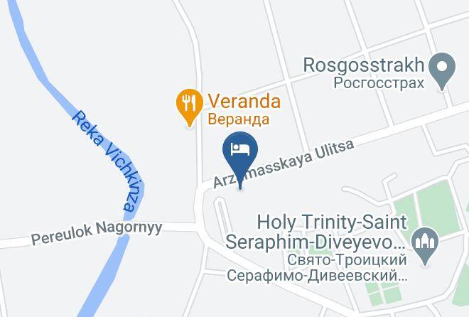 Diveyevsky District - Monastyrsky Dvorik Maps