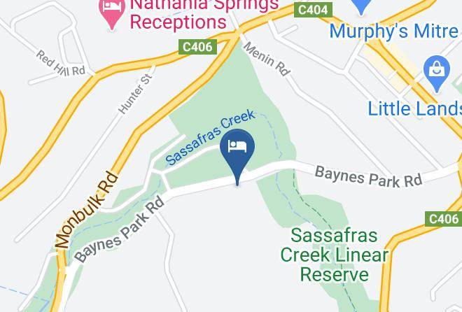 Yarra Ranges - Monbulk Bnb Maps