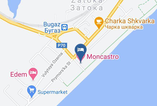 Moncastro Hotel Map