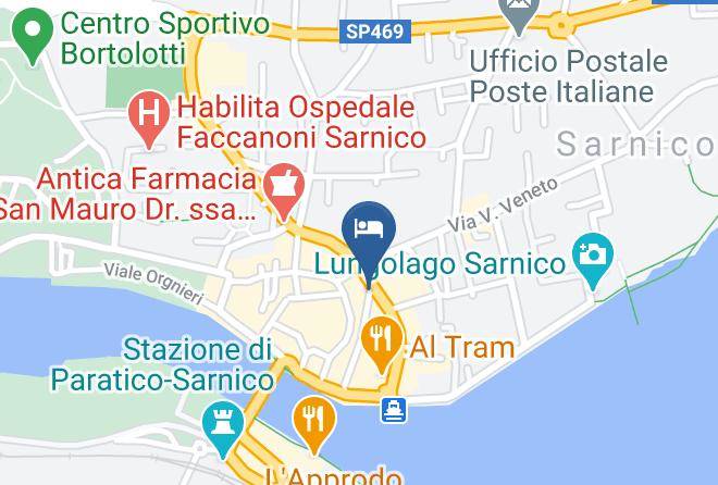 Bergamo - Moncherie Maps