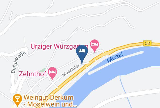 Bernkastel Wittlich - Monchhof Weinguter Maps